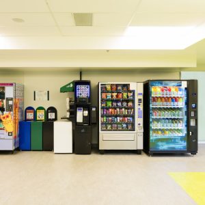 Rodzaje automatów na napoje i przekąski Rodzaje automatów na napoje i przekąski